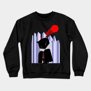 Bat-Mog Crewneck Sweatshirt